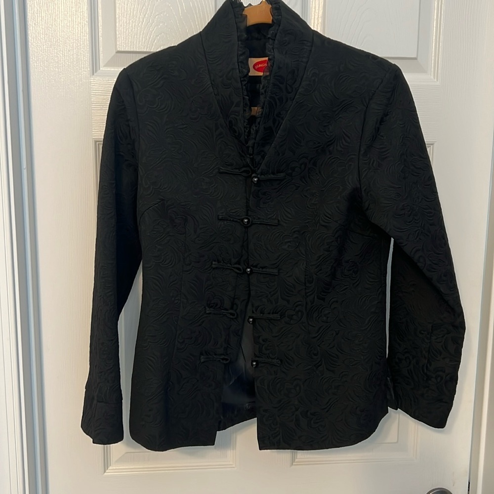 Black dressy blazer jacket